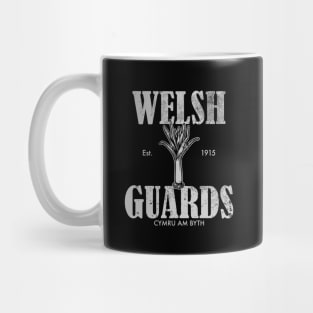 Welsh Guards (distressed) Mug